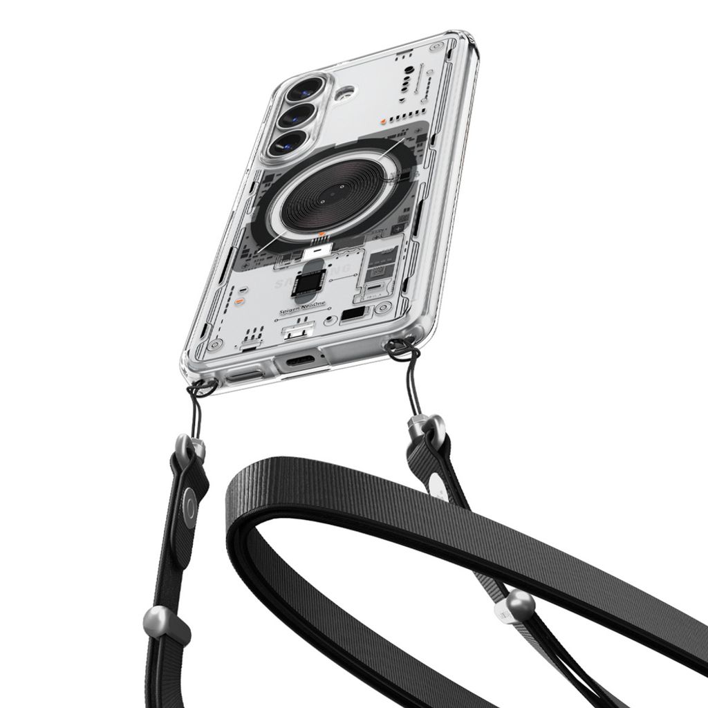 Spigen Ultra Hybrid MagSafe Neo One Skal till Samsung Galaxy S26 - Transparent