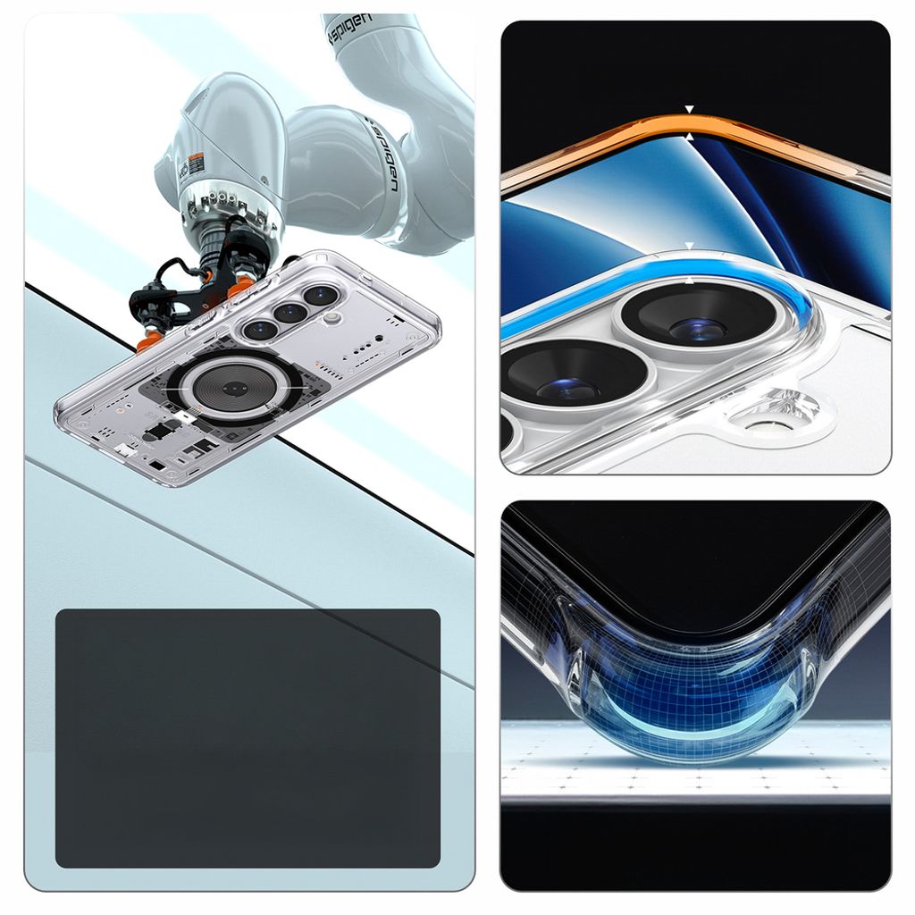 Spigen Ultra Hybrid MagSafe Neo One Skal till Samsung Galaxy S26 - Transparent