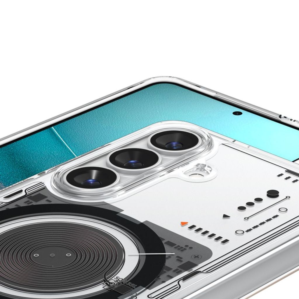 Spigen Ultra Hybrid MagSafe Neo One Skal till Samsung Galaxy S26 - Transparent
