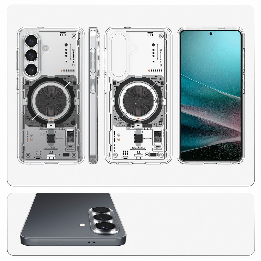 Spigen Ultra Hybrid MagSafe Neo One Skal till Samsung Galaxy S26 - Transparent