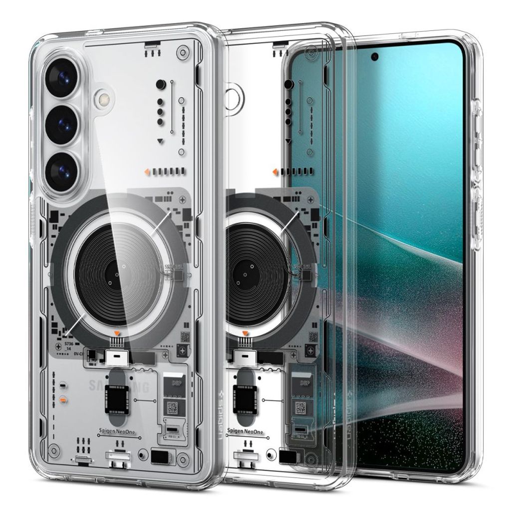 Spigen Ultra Hybrid MagSafe Neo One Skal till Samsung Galaxy S26 - Transparent