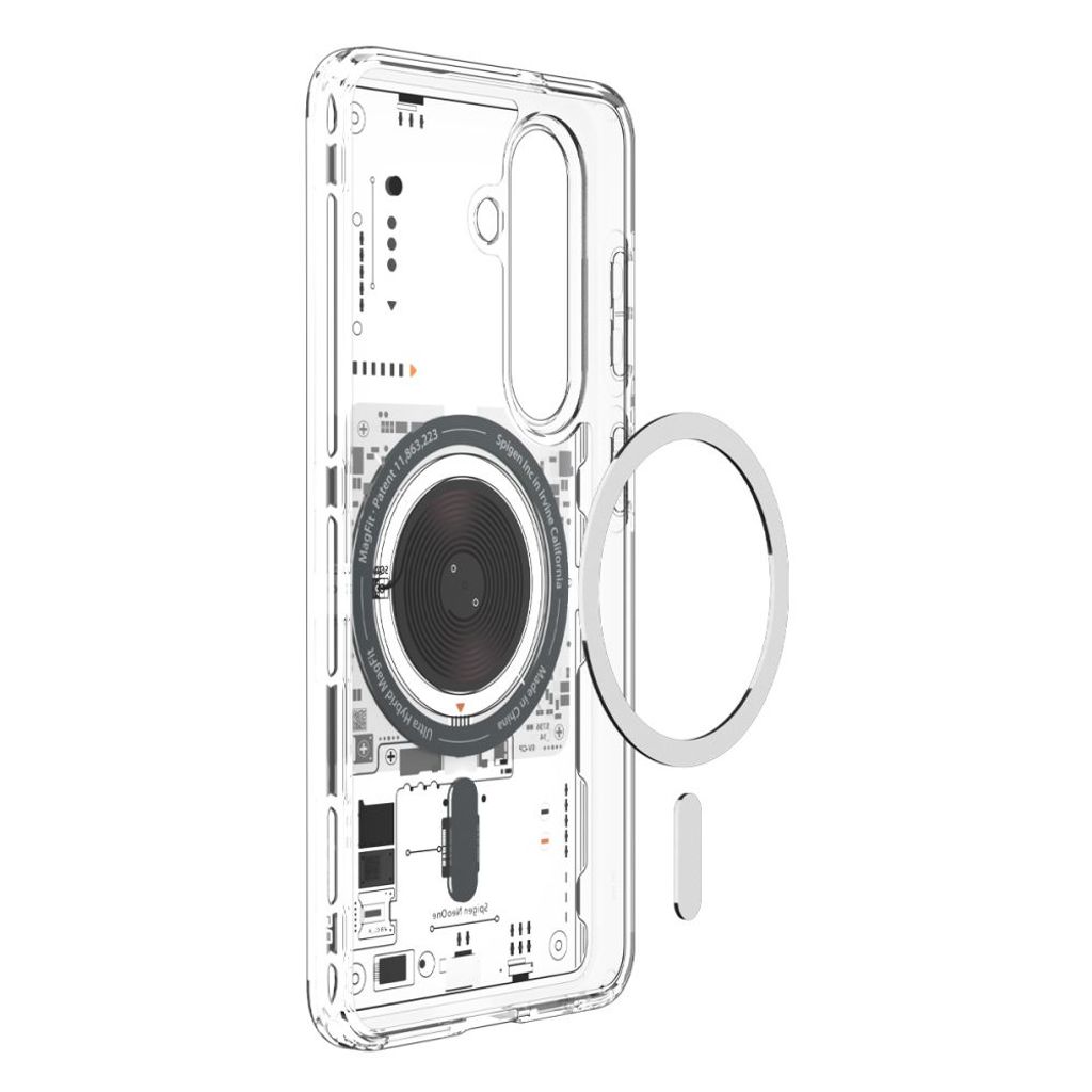 Spigen Ultra Hybrid MagSafe Neo One Skal till Samsung Galaxy S26 - Transparent