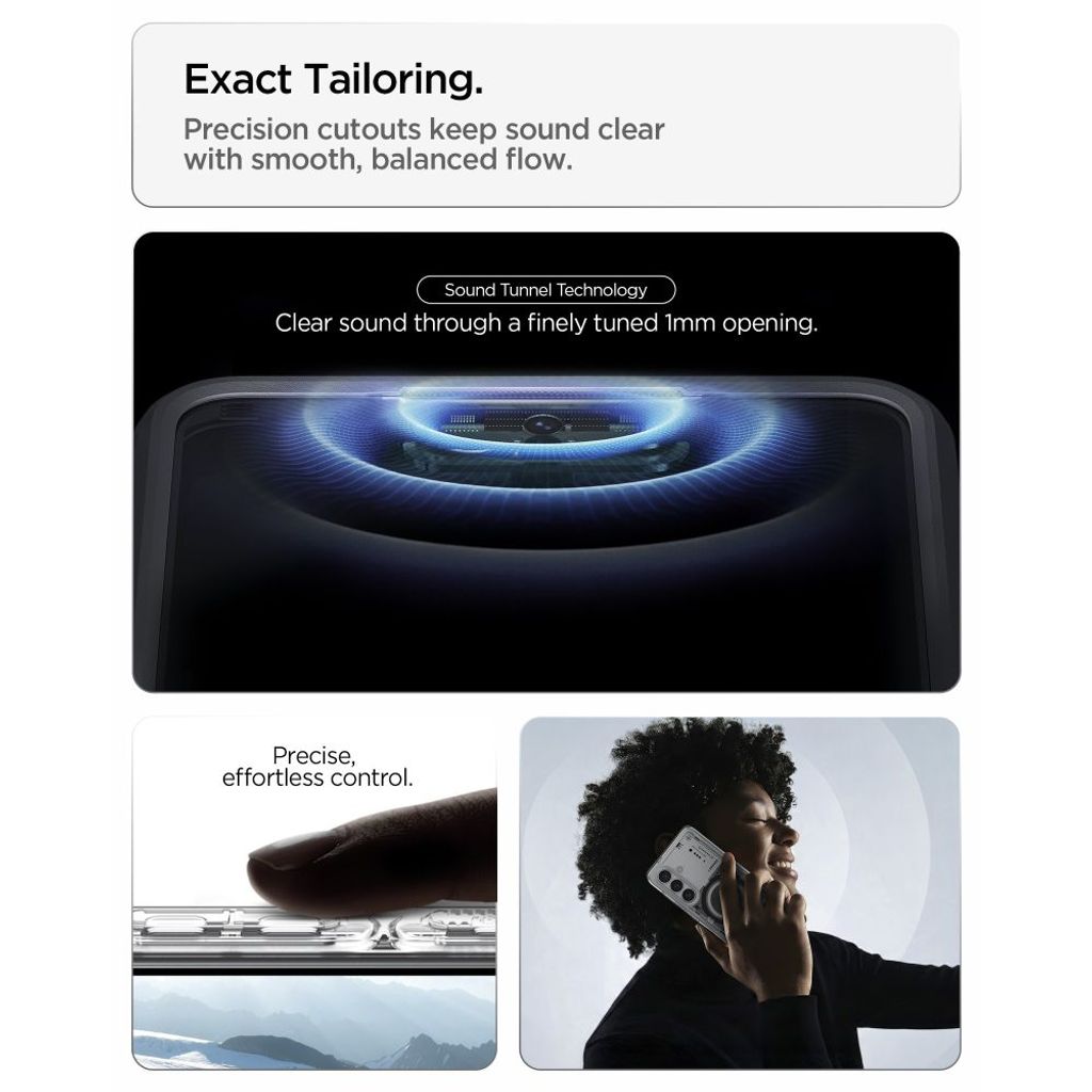 Spigen Ultra Hybrid MagSafe Neo One Skal till Samsung Galaxy S26 - Transparent