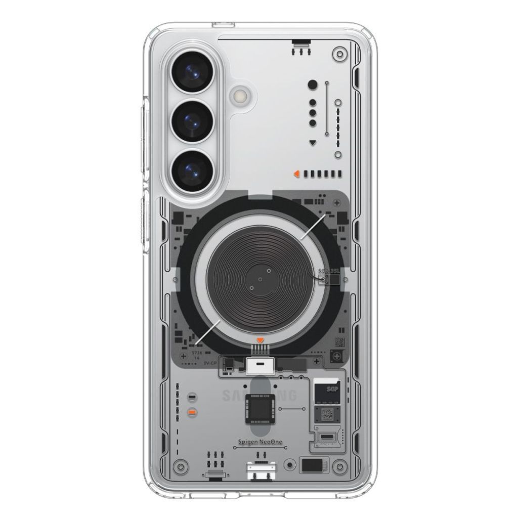 Spigen Ultra Hybrid MagSafe Neo One Skal till Samsung Galaxy S26 - Transparent