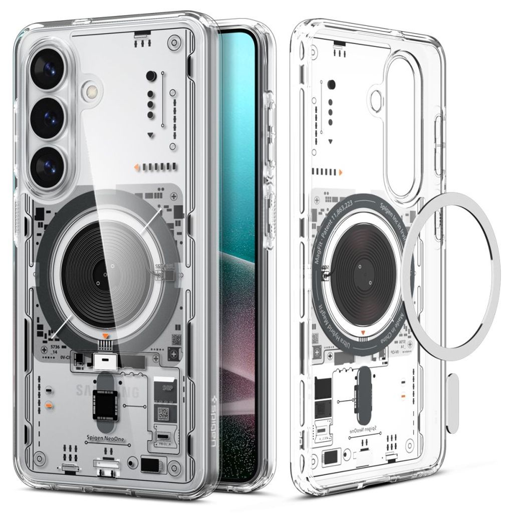 Spigen Ultra Hybrid MagSafe Neo One Skal till Samsung Galaxy S26 - Transparent