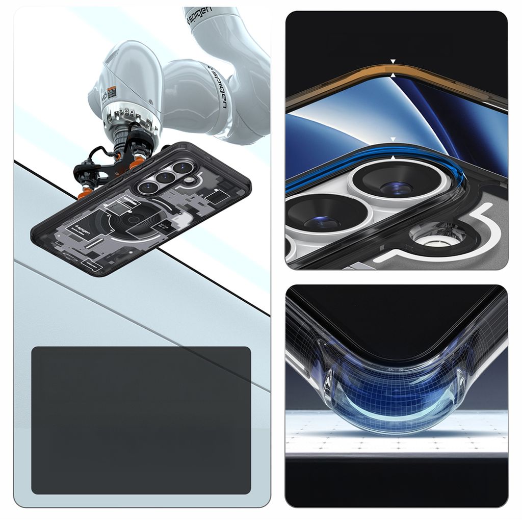 Spigen Ultra Hybrid MagSafe Zero One Skal till Samsung Galaxy S26 - Svart