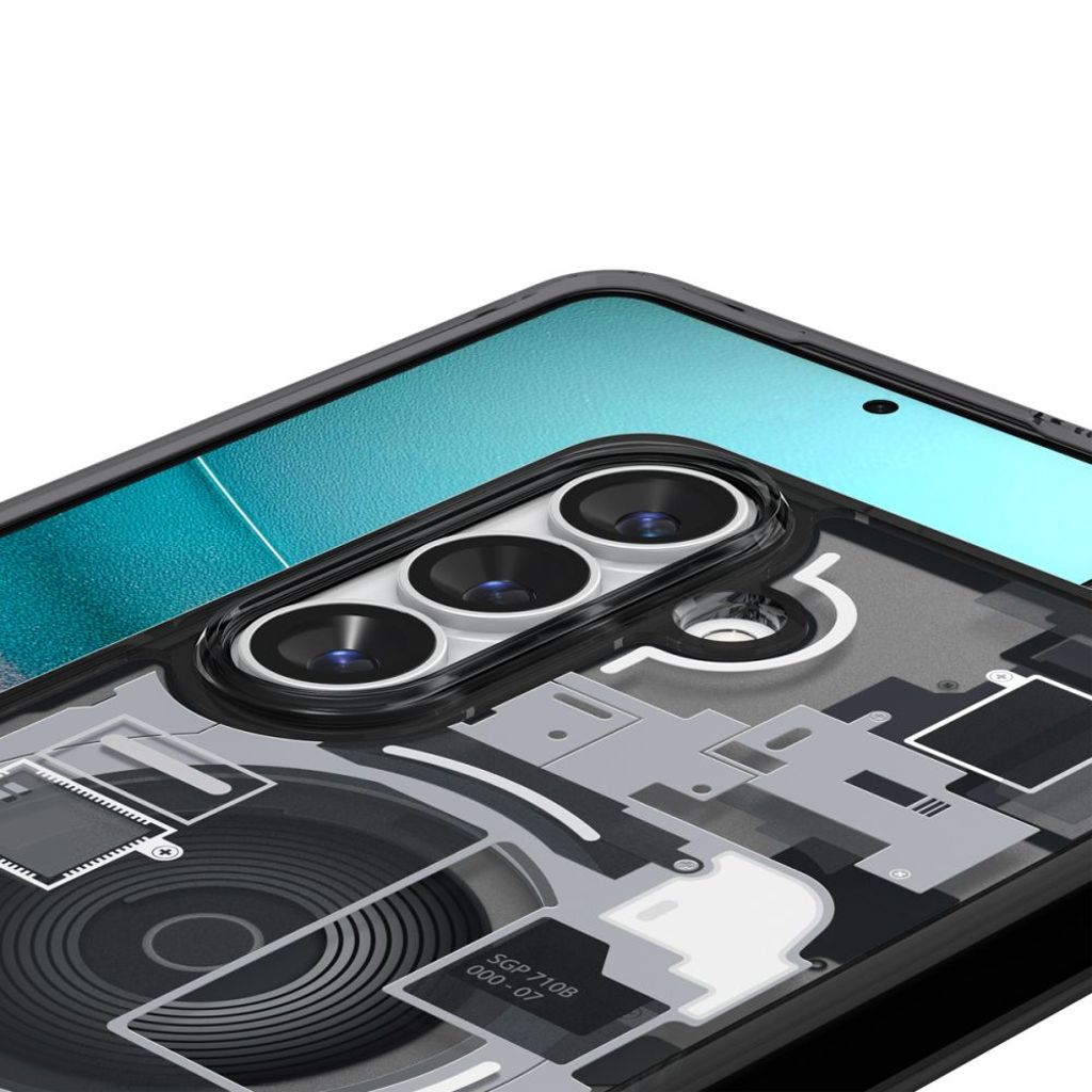 Spigen Ultra Hybrid MagSafe Zero One Skal till Samsung Galaxy S26 - Svart