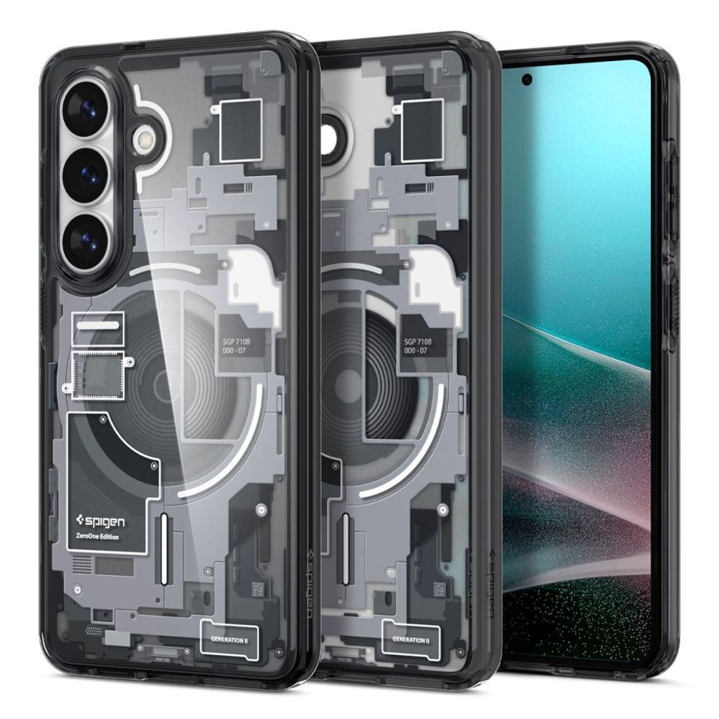 Spigen Ultra Hybrid MagSafe Zero One Skal till Samsung Galaxy S26 - Svart