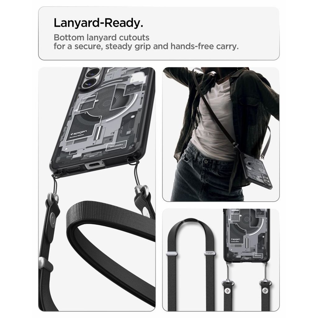 Spigen Ultra Hybrid MagSafe Zero One Skal till Samsung Galaxy S26 - Svart