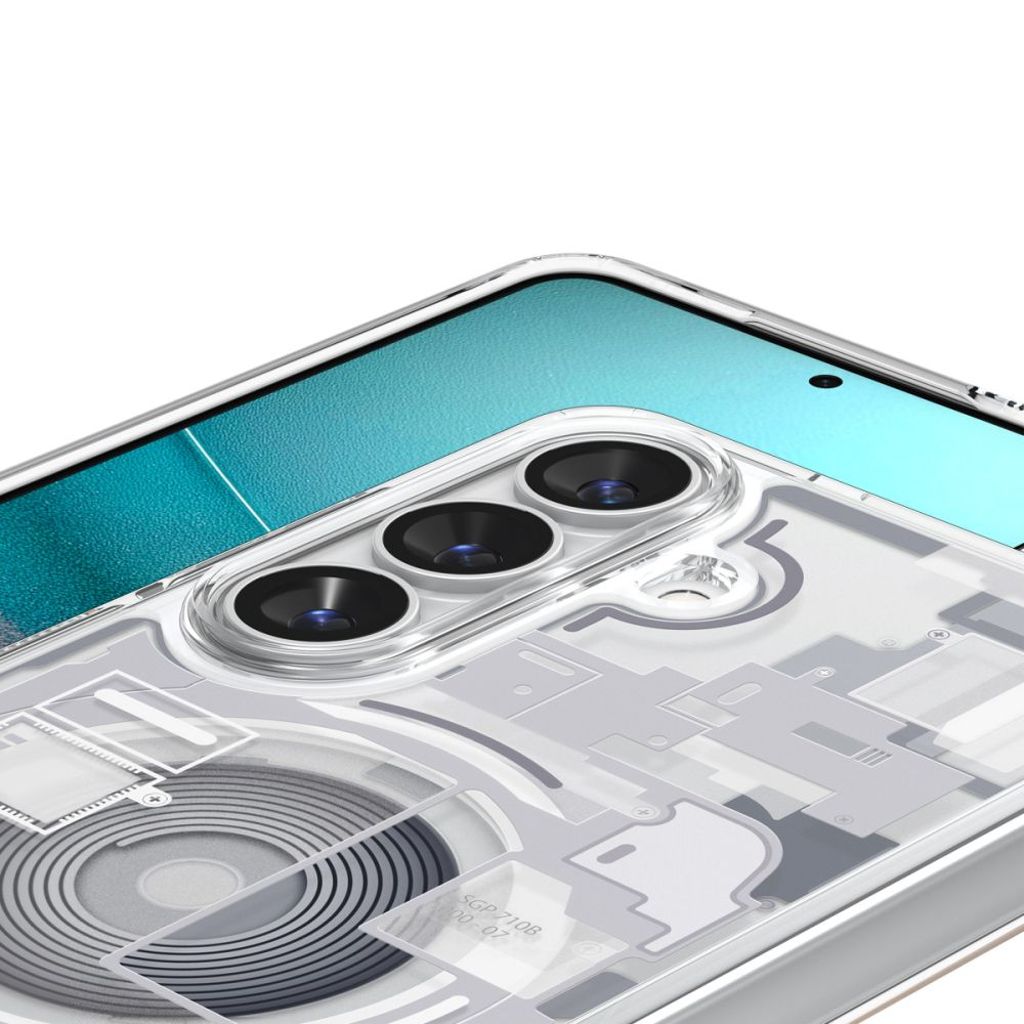 Spigen Ultra Hybrid MagSafe Zero One Skal till Samsung Galaxy S26 - Vit