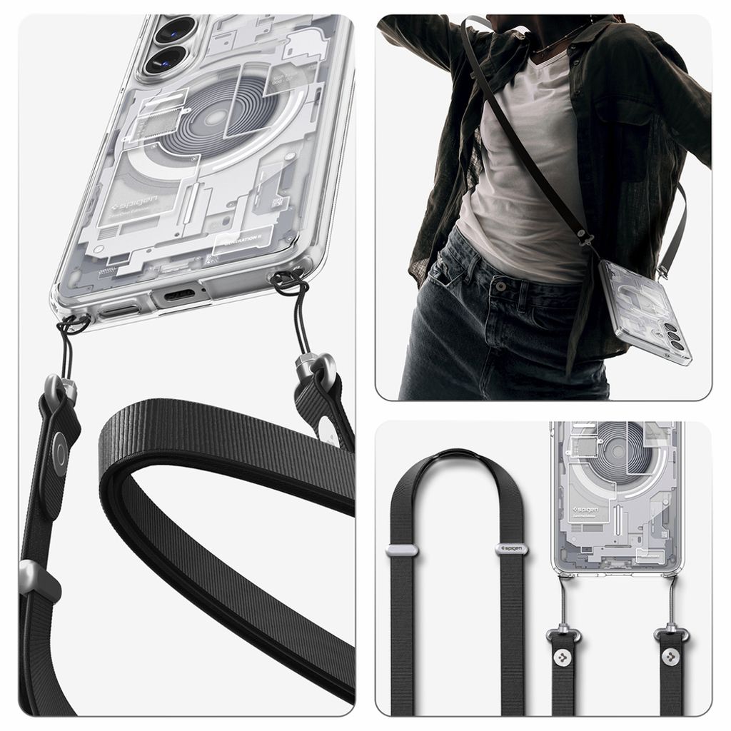 Spigen Ultra Hybrid MagSafe Zero One Skal till Samsung Galaxy S26 - Vit