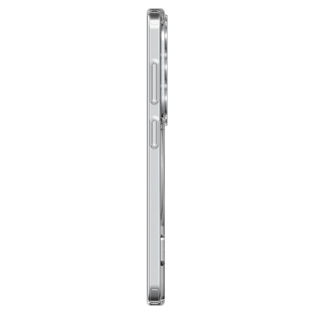 Spigen Ultra Hybrid S MagSafe Skal till Samsung Galaxy S26 - Transparent/Vit