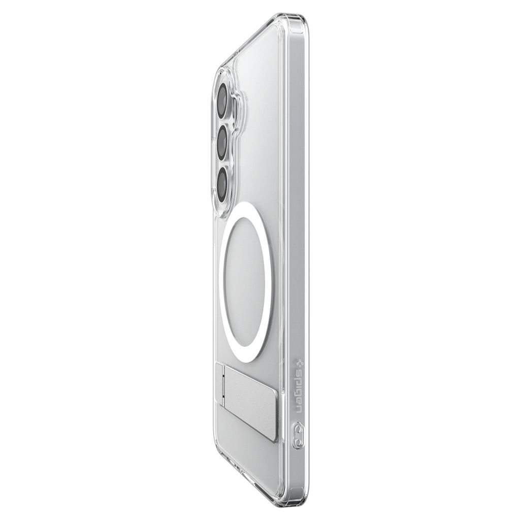 Spigen Ultra Hybrid S MagSafe Skal till Samsung Galaxy S26 - Transparent/Vit