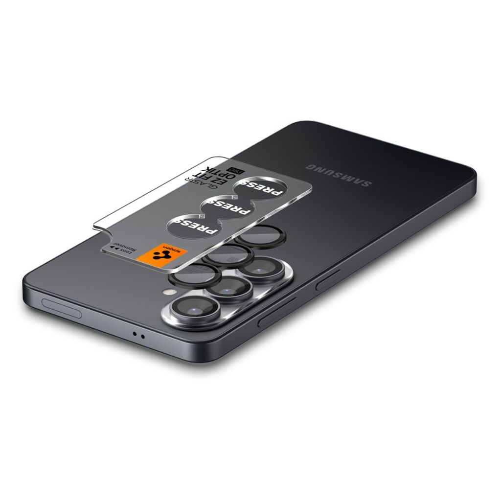 Spigen Glas.Tr Ez Fit Optik Pro HD 2-pack Linsskydd till Samsung Galaxy S26