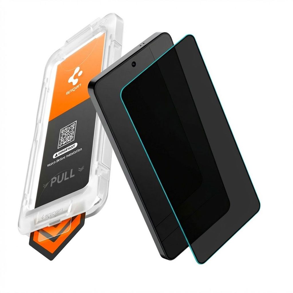 Spigen Glas.Tr Ez Fit Pro HD Privacy Skärmskydd till Samsung Galaxy S26