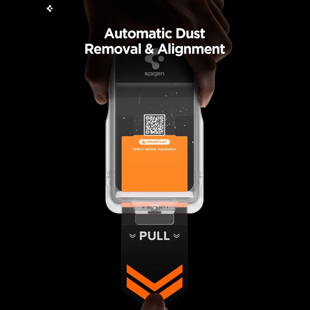 Spigen Glas.Tr Ez Fit Pro HD Näytönsuoja Samsung Galaxy S26