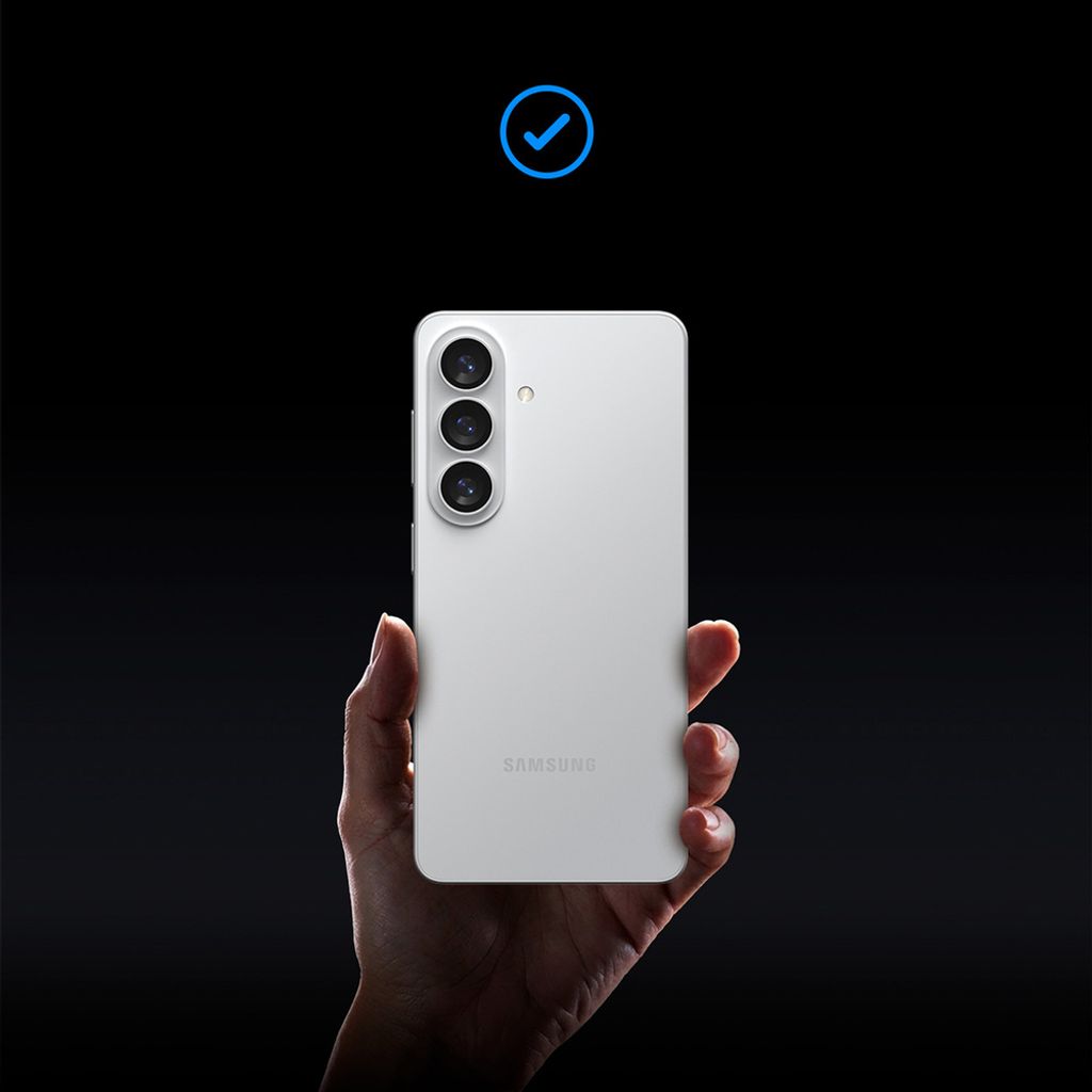 Spigen Glas.Tr Ez Fit Pro HD Privacy Skärmskydd 2-pack till Samsung Galaxy S26