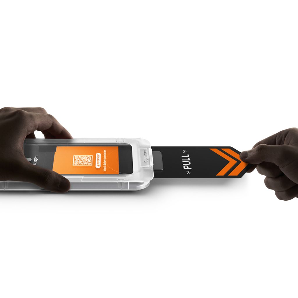 Spigen Glas.Tr Ez Fit Pro HD Privacy Skärmskydd 2-pack till Samsung Galaxy S26