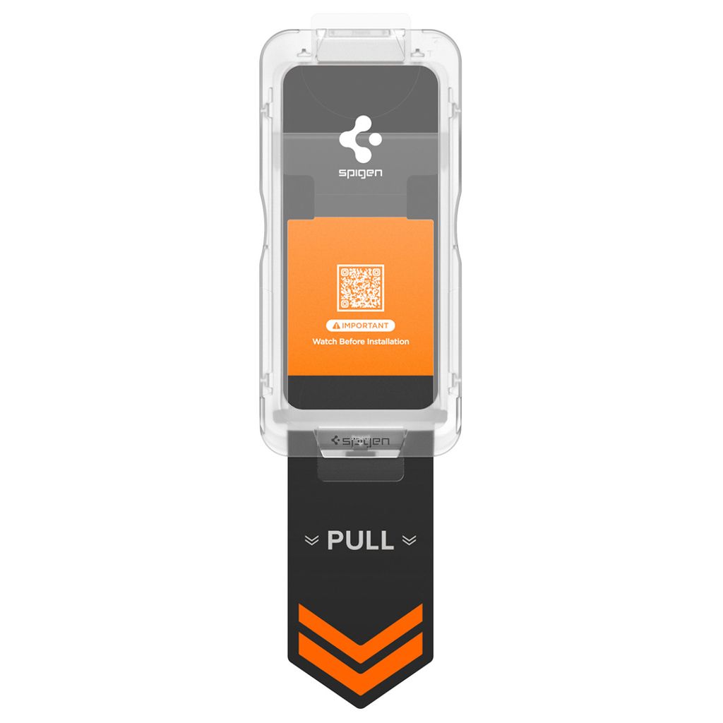 Spigen Glas.Tr Ez Fit Pro HD Privacy Skärmskydd 2-pack till Samsung Galaxy S26