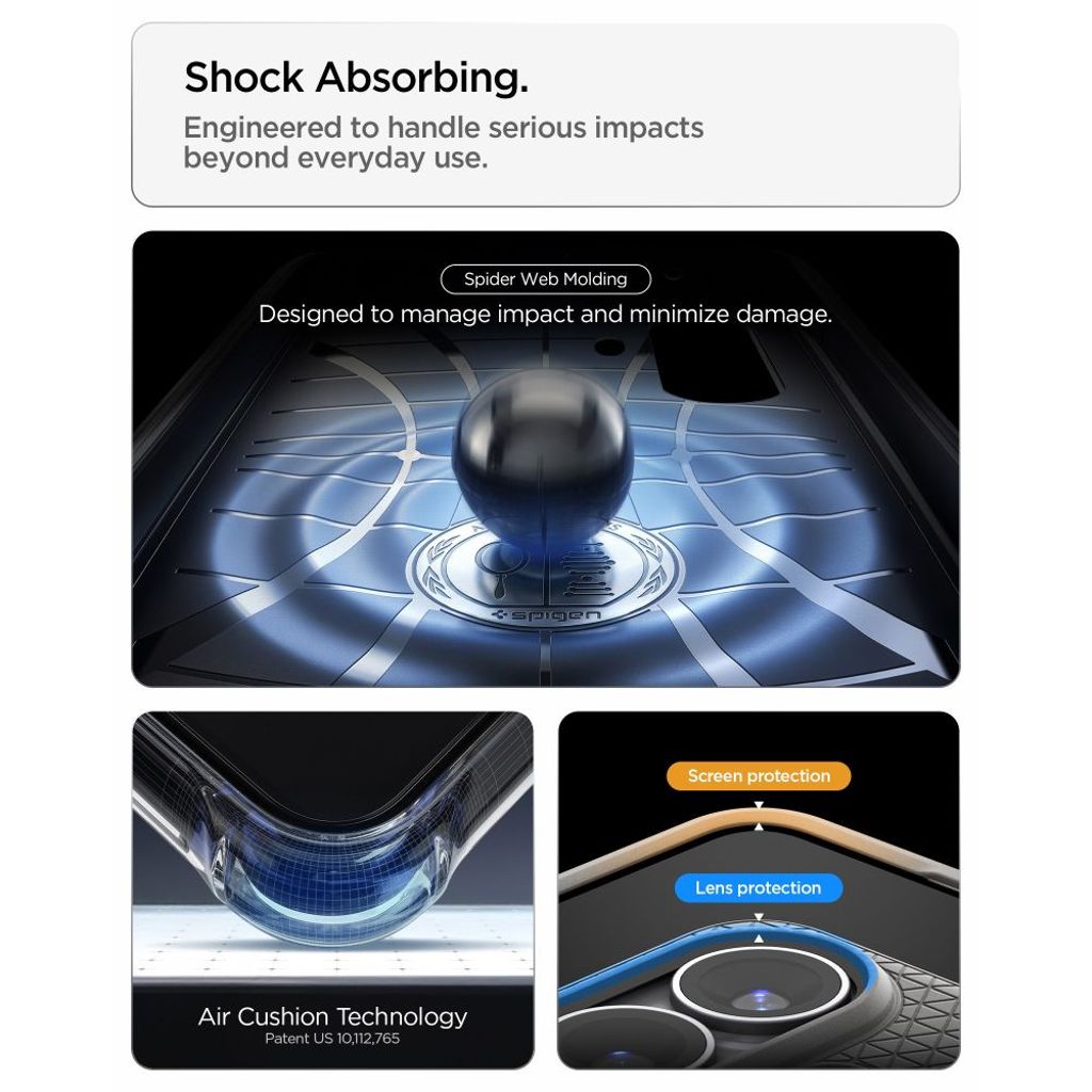 Spigen Liquid Air Skal till Samsung Galaxy S26 Plus - Grå