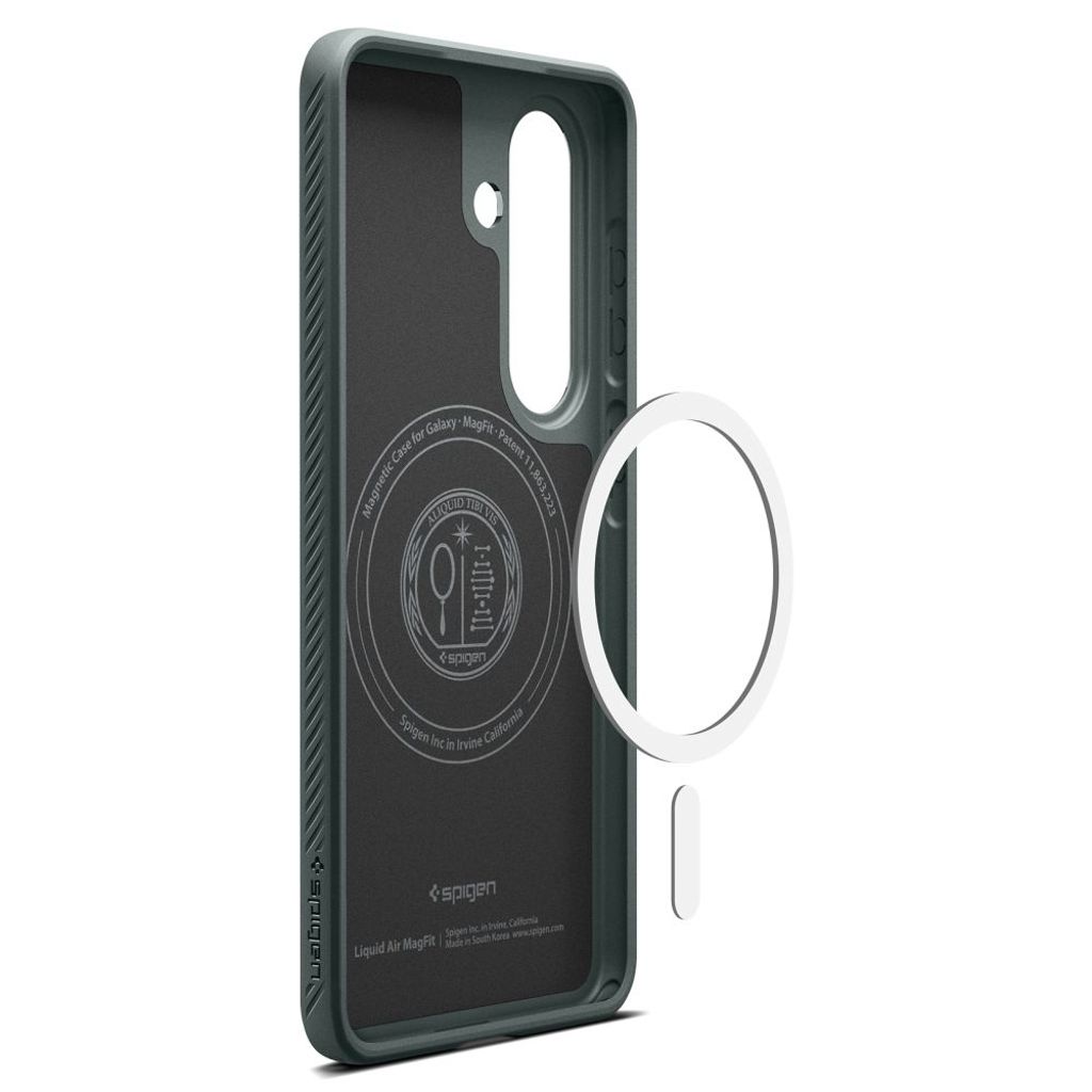 Spigen Liquid Air MagSafe Skal till Samsung Galaxy S26 Plus - Grön