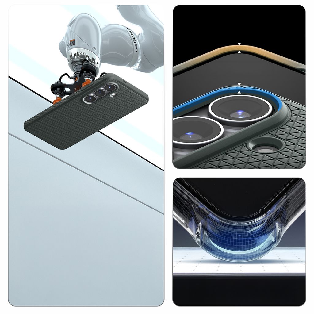 Spigen Liquid Air MagSafe Skal till Samsung Galaxy S26 Plus - Grön