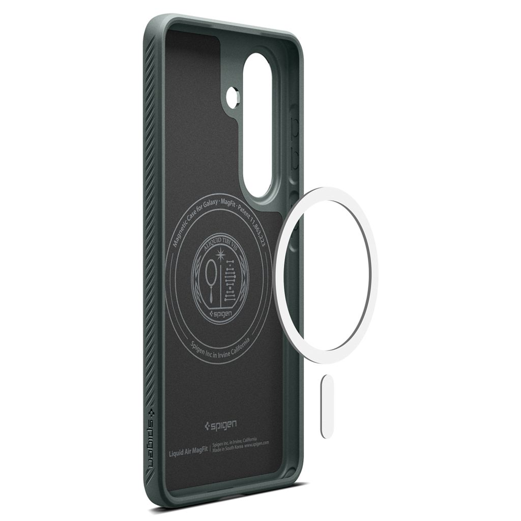Spigen Liquid Air MagSafe Skal till Samsung Galaxy S26 Plus - Grön