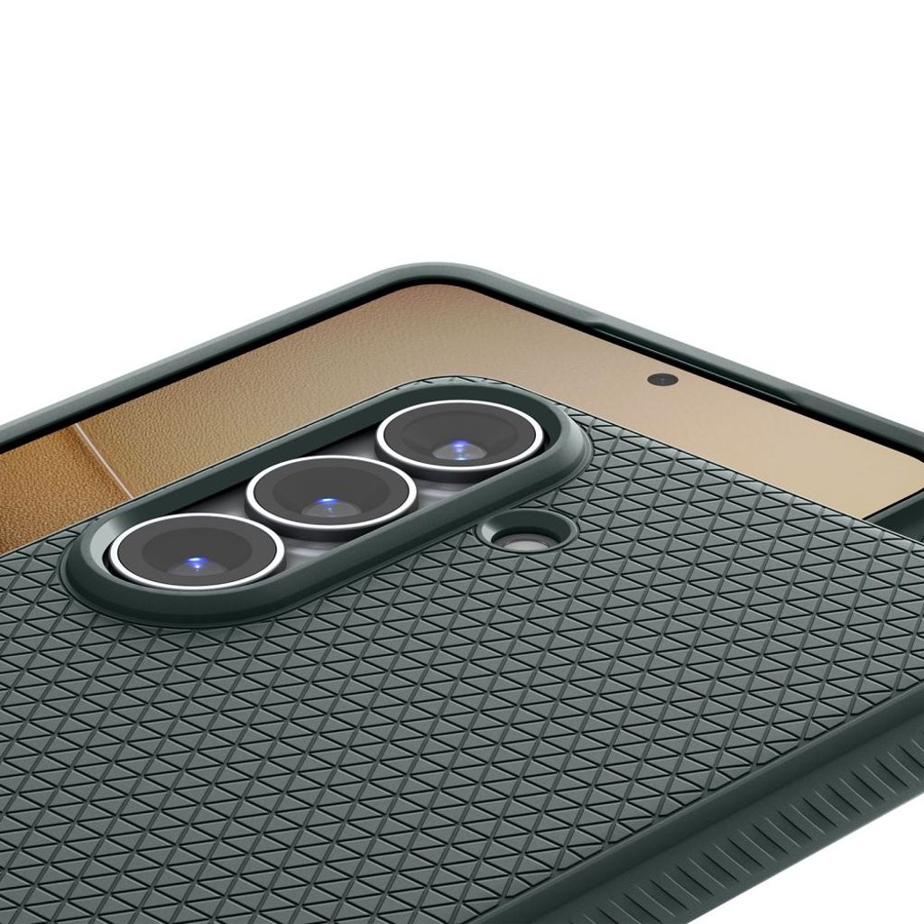 Spigen Liquid Air MagSafe Skal till Samsung Galaxy S26 Plus - Grön