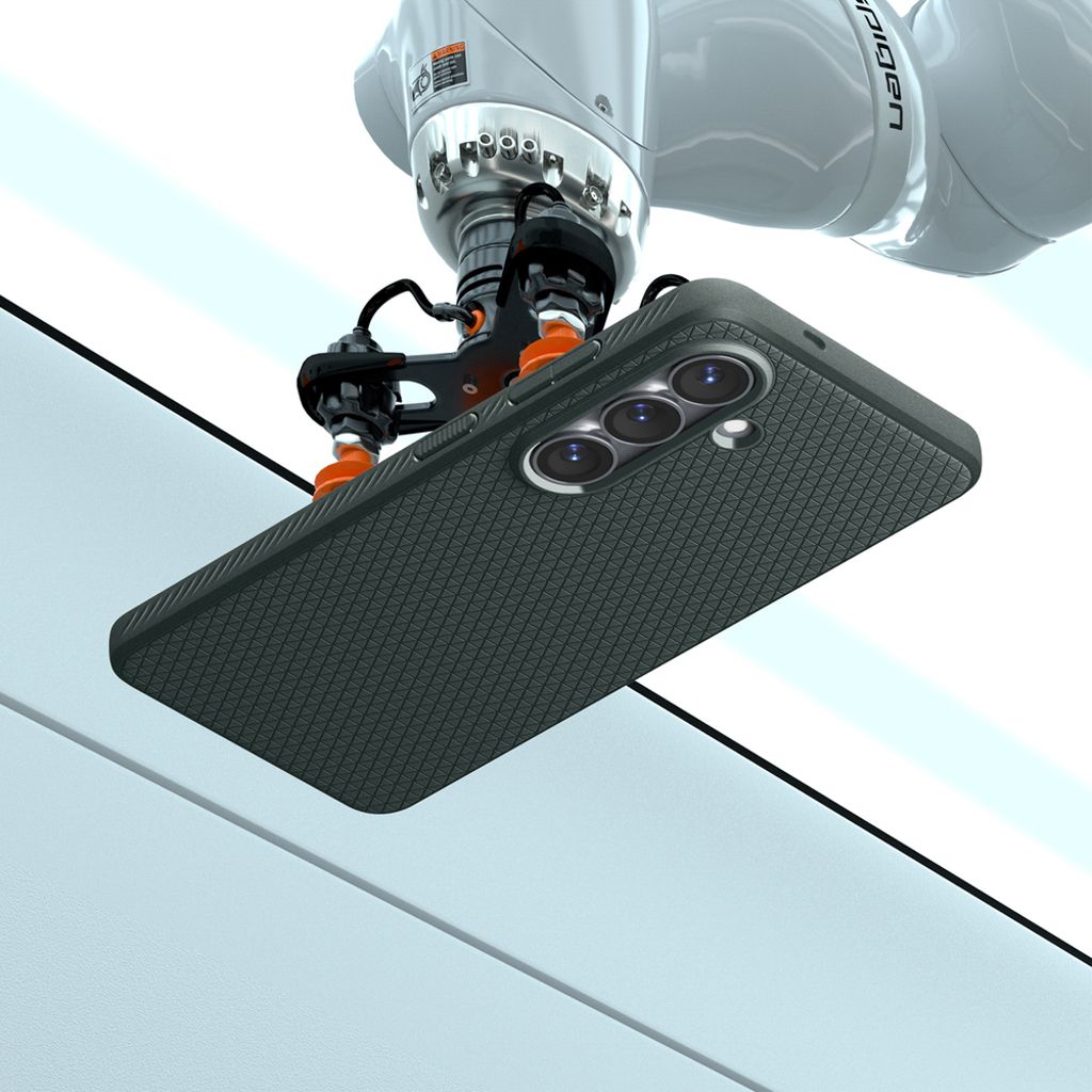 Spigen Liquid Air MagSafe Skal till Samsung Galaxy S26 Plus - Grön