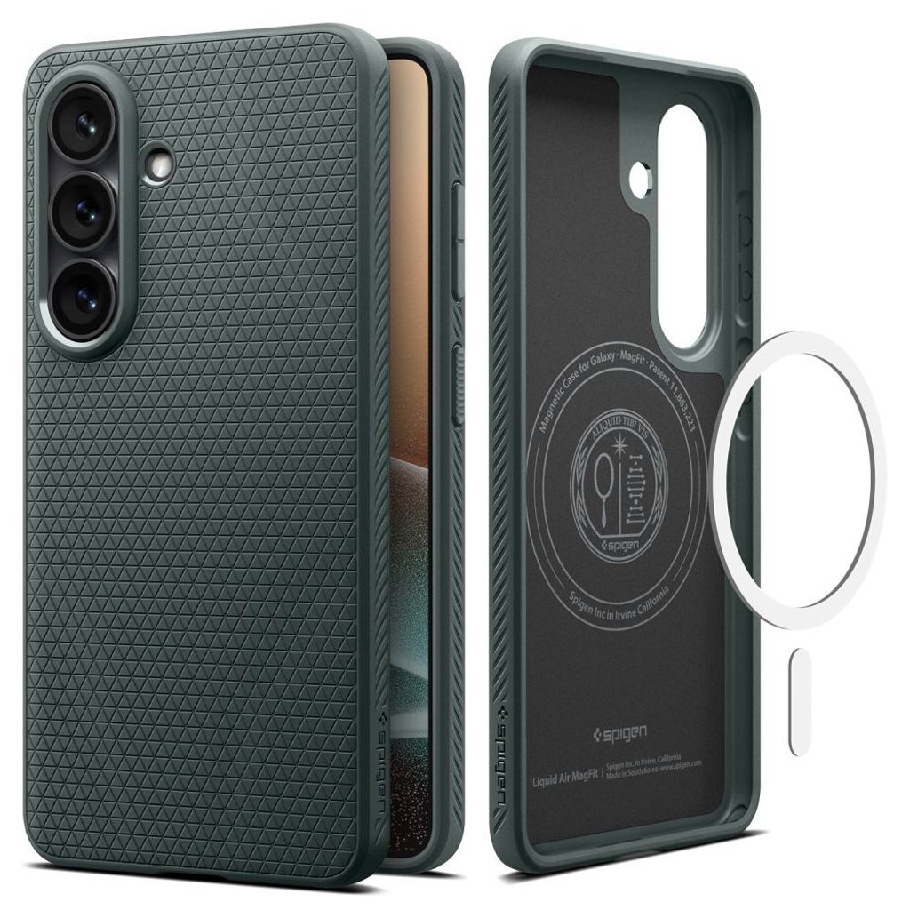 Spigen Liquid Air MagSafe Skal till Samsung Galaxy S26 Plus - Grön