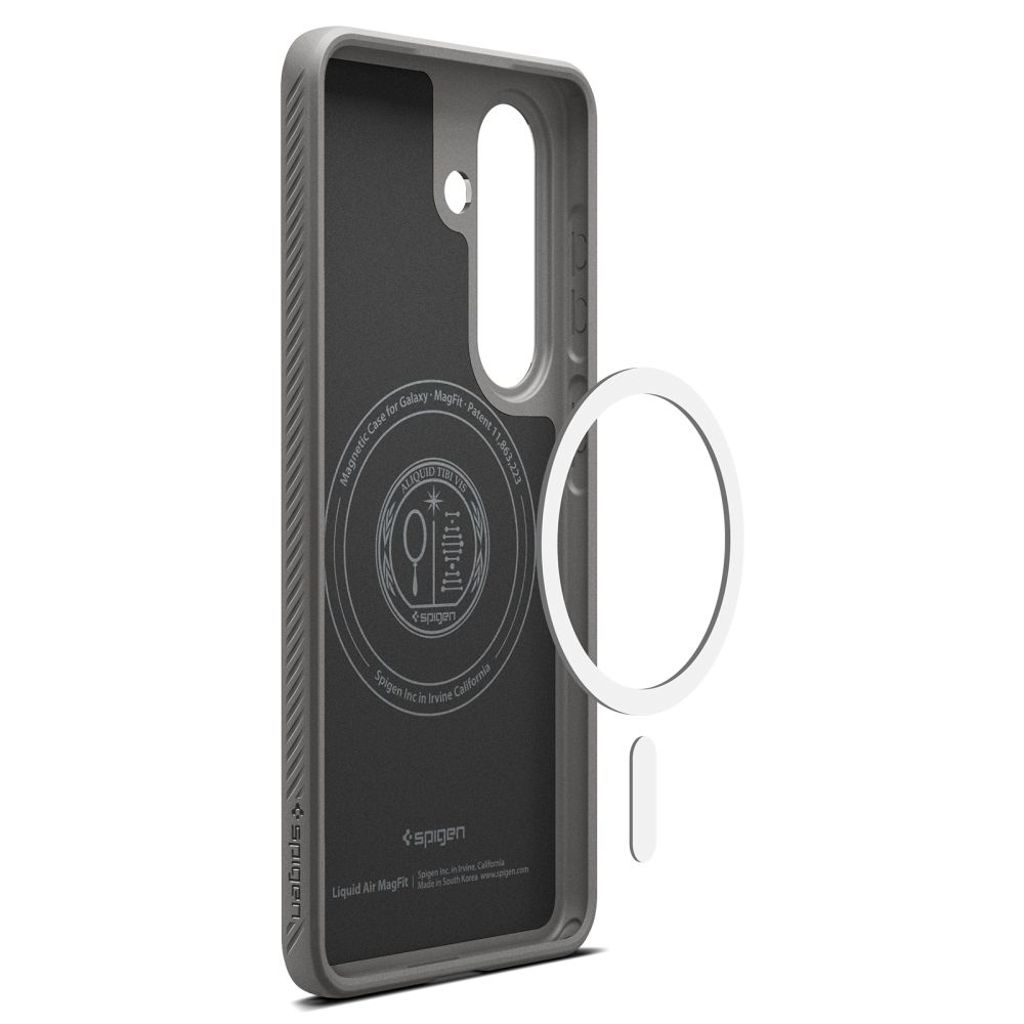 Spigen Liquid Air MagSafe Skal till Samsung Galaxy S26 Plus - Grå