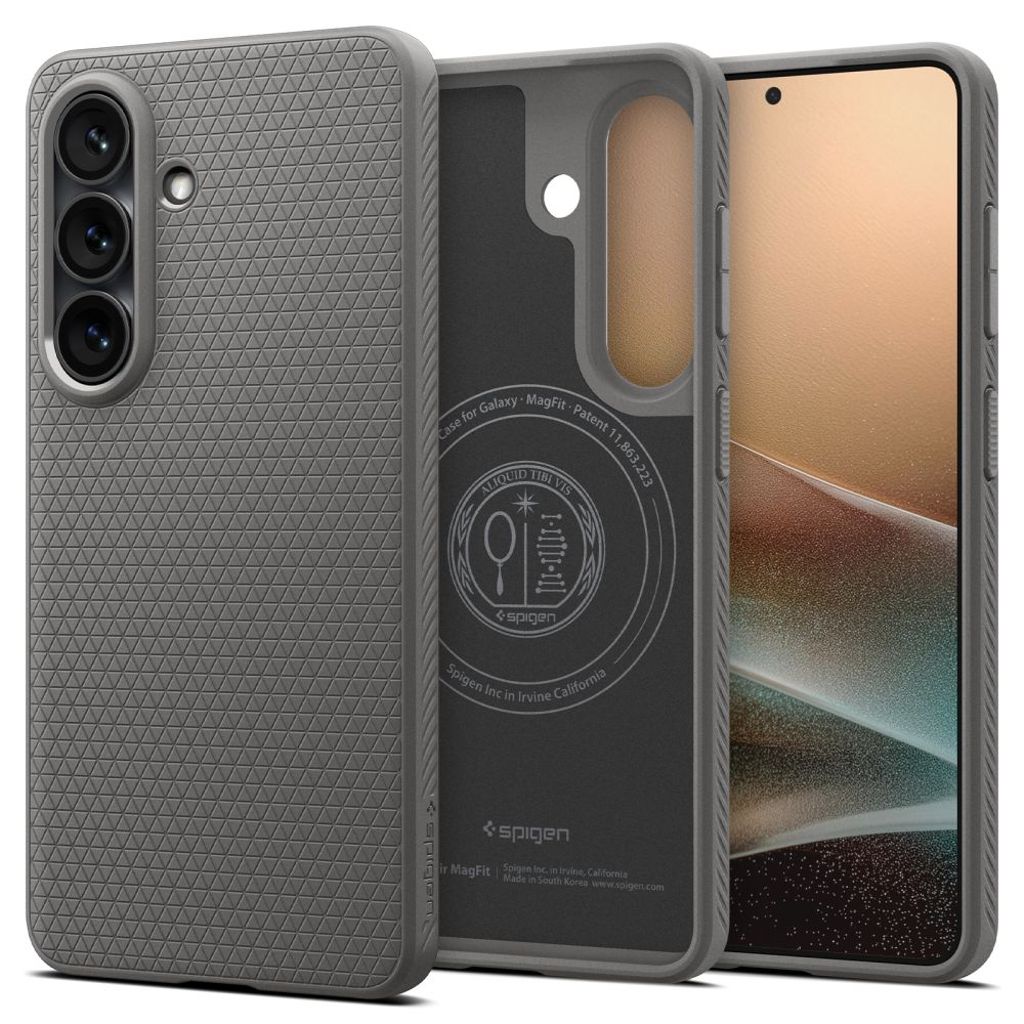 Spigen Liquid Air MagSafe Skal till Samsung Galaxy S26 Plus - Grå