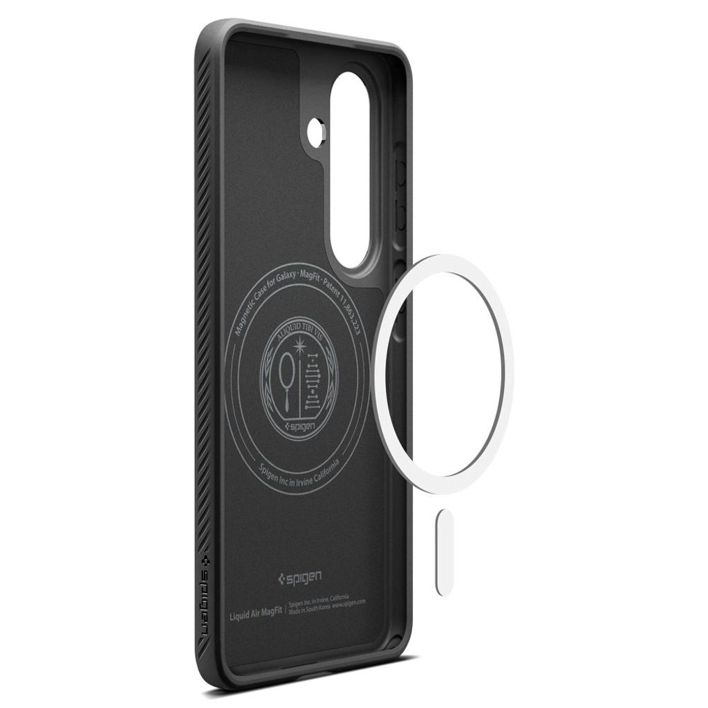 Spigen Liquid Air MagSafe Skal till Samsung Galaxy S26 Plus - Matt Svart