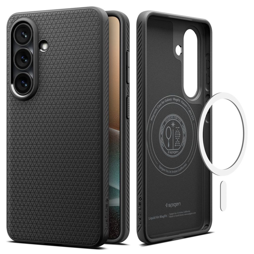 Spigen Liquid Air MagSafe Skal till Samsung Galaxy S26 Plus - Matt Svart