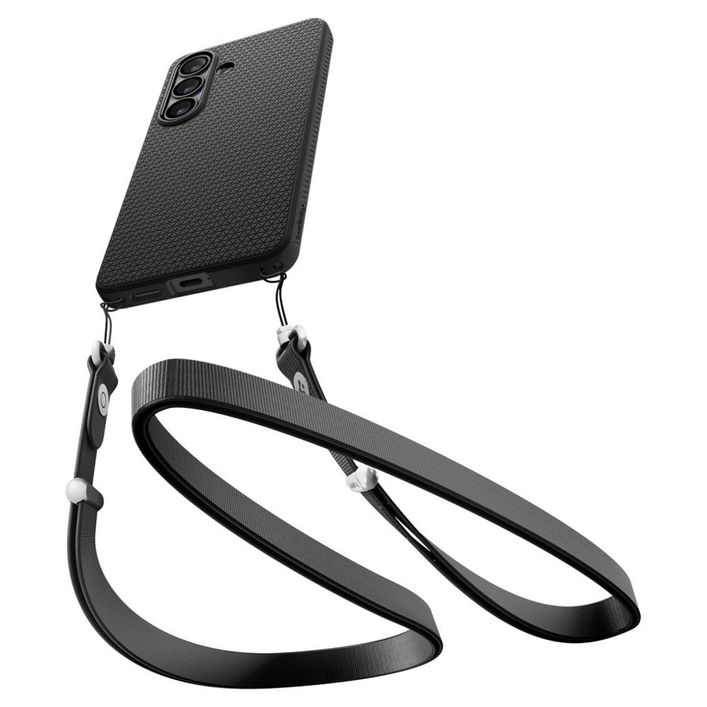 Spigen Liquid Air MagSafe Skal till Samsung Galaxy S26 Plus - Matt Svart