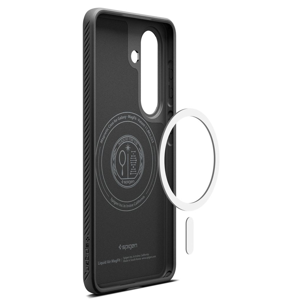 Spigen Liquid Air MagSafe Skal till Samsung Galaxy S26 Plus - Matt Svart