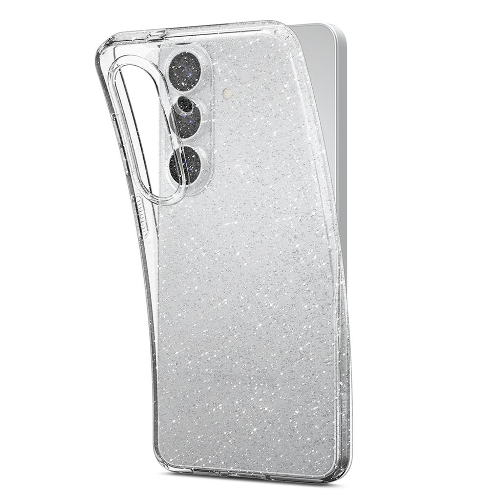 Spigen Liquid Crystal Skal till Samsung Galaxy S26 Plus - Transparent/Glitter