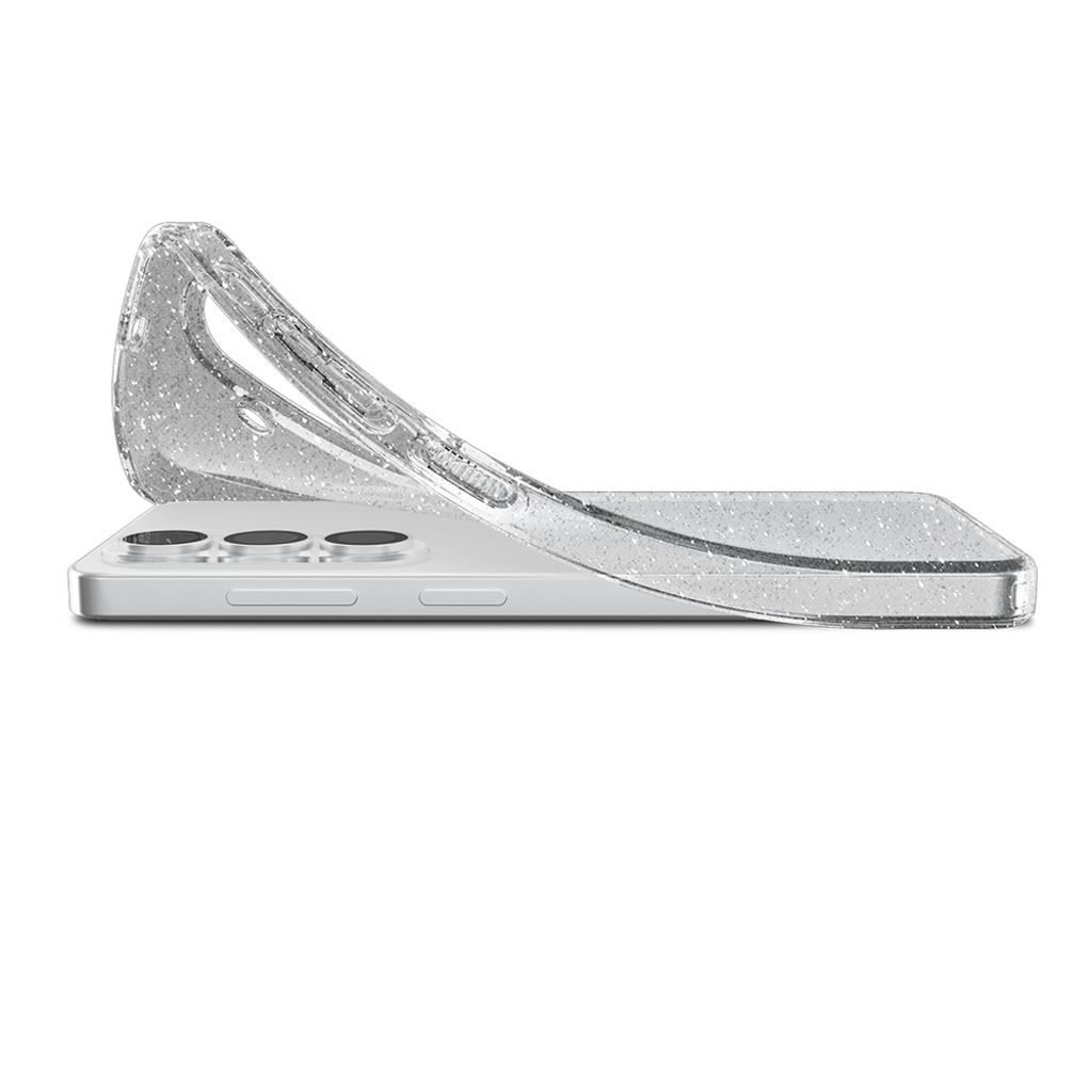 Spigen Liquid Crystal Skal till Samsung Galaxy S26 Plus - Transparent/Glitter