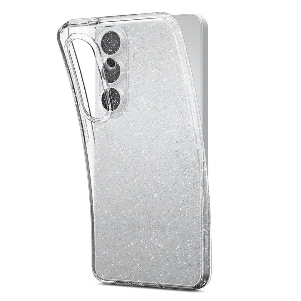 Spigen Liquid Crystal Skal till Samsung Galaxy S26 Plus - Transparent/Glitter