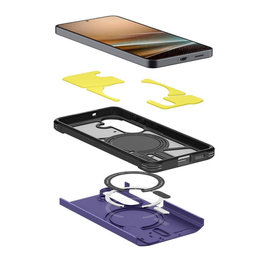 Spigen Tough Armor MagSafe Skal till Samsung Galaxy S26 Plus - Lila
