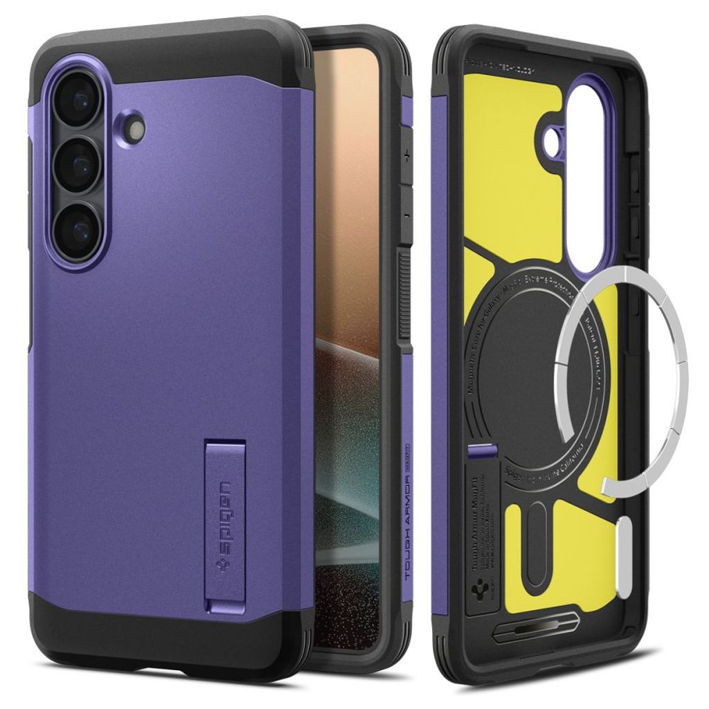 Spigen Tough Armor MagSafe Skal till Samsung Galaxy S26 Plus - Lila