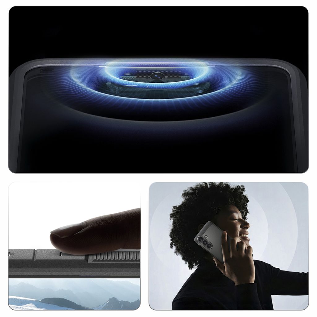 Spigen Tough Armor MagSafe Skal till Samsung Galaxy S26 Plus - Grå