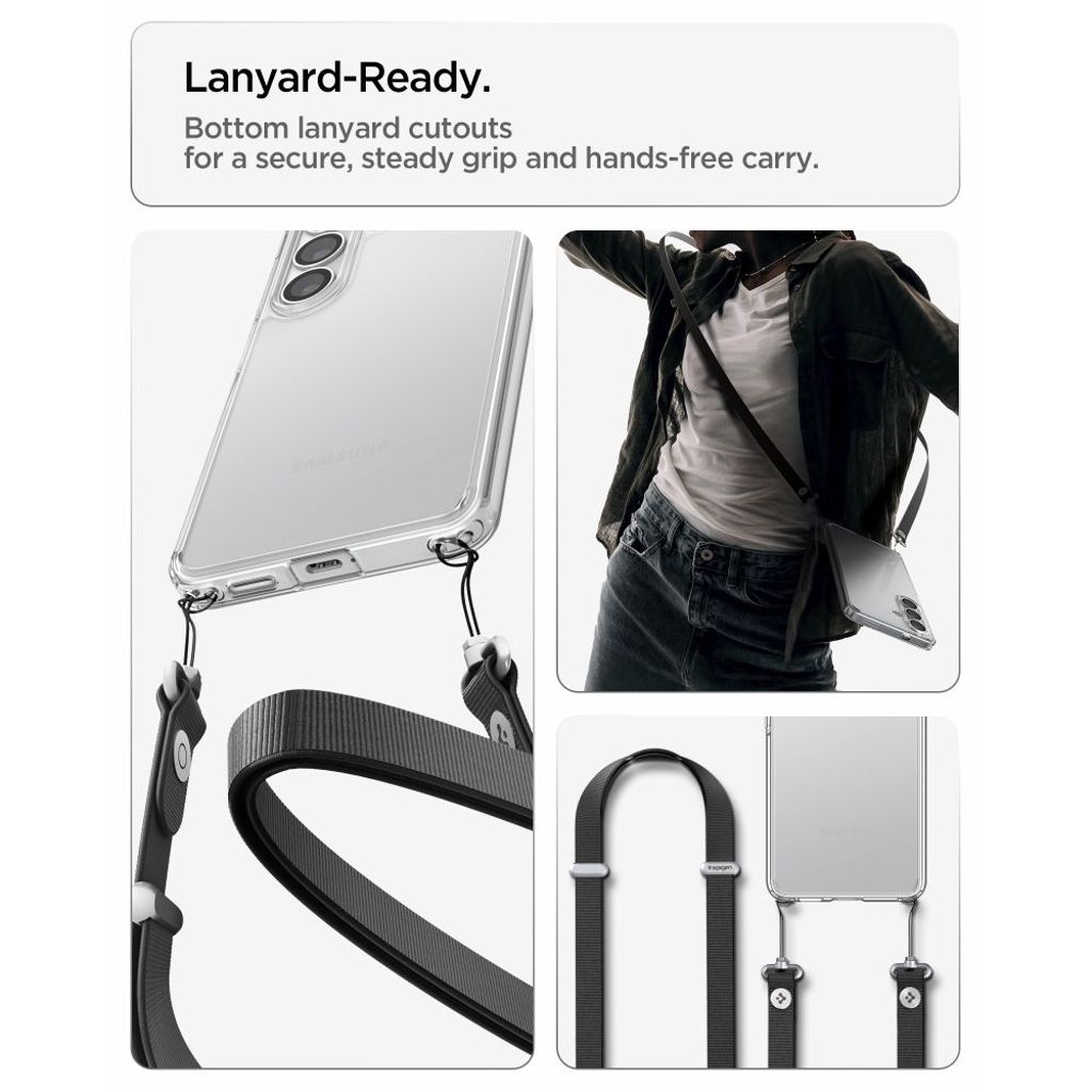 Spigen Ultra Hybrid Cover til Samsung Galaxy S26 Plus - Gennemsigtig