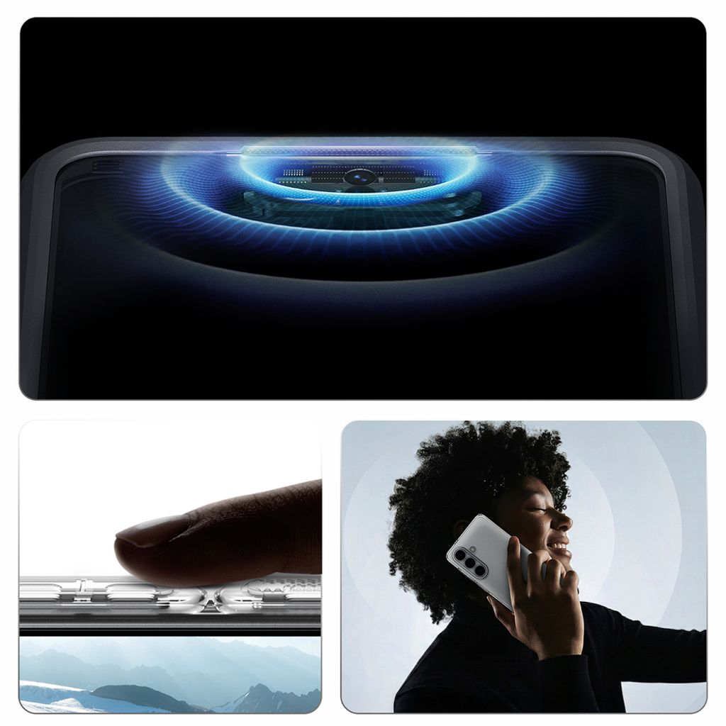 Spigen Ultra Hybrid Cover til Samsung Galaxy S26 Plus - Gennemsigtig