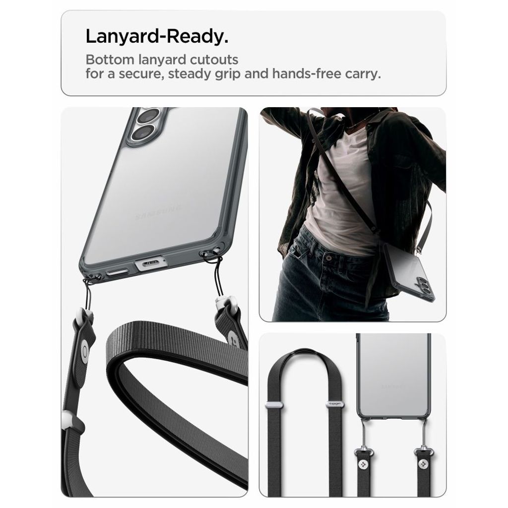 Spigen Ultra Hybrid Cover til Samsung Galaxy S26 Plus - Semi-transparent