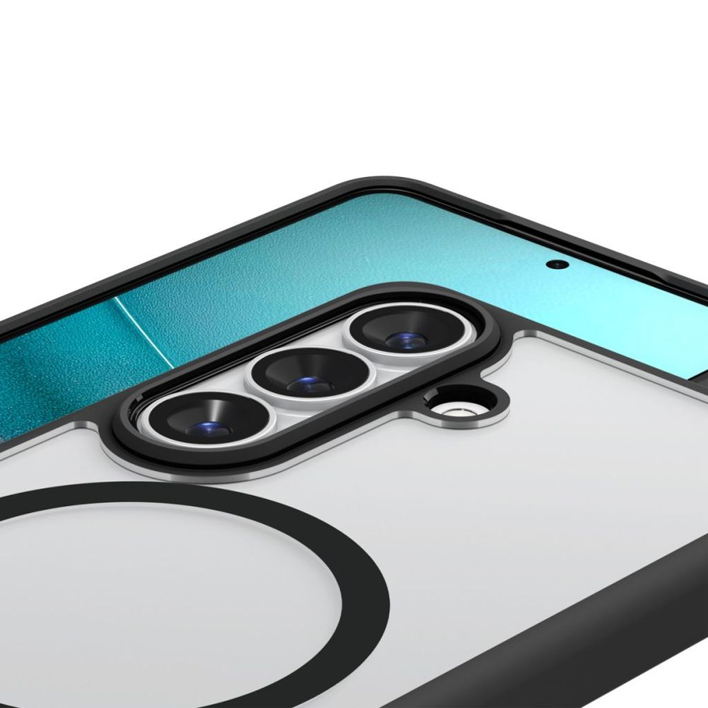 Spigen Ultra Hybrid MagSafe Skal Samsung Galaxy S26 Plus - Transparent Svart