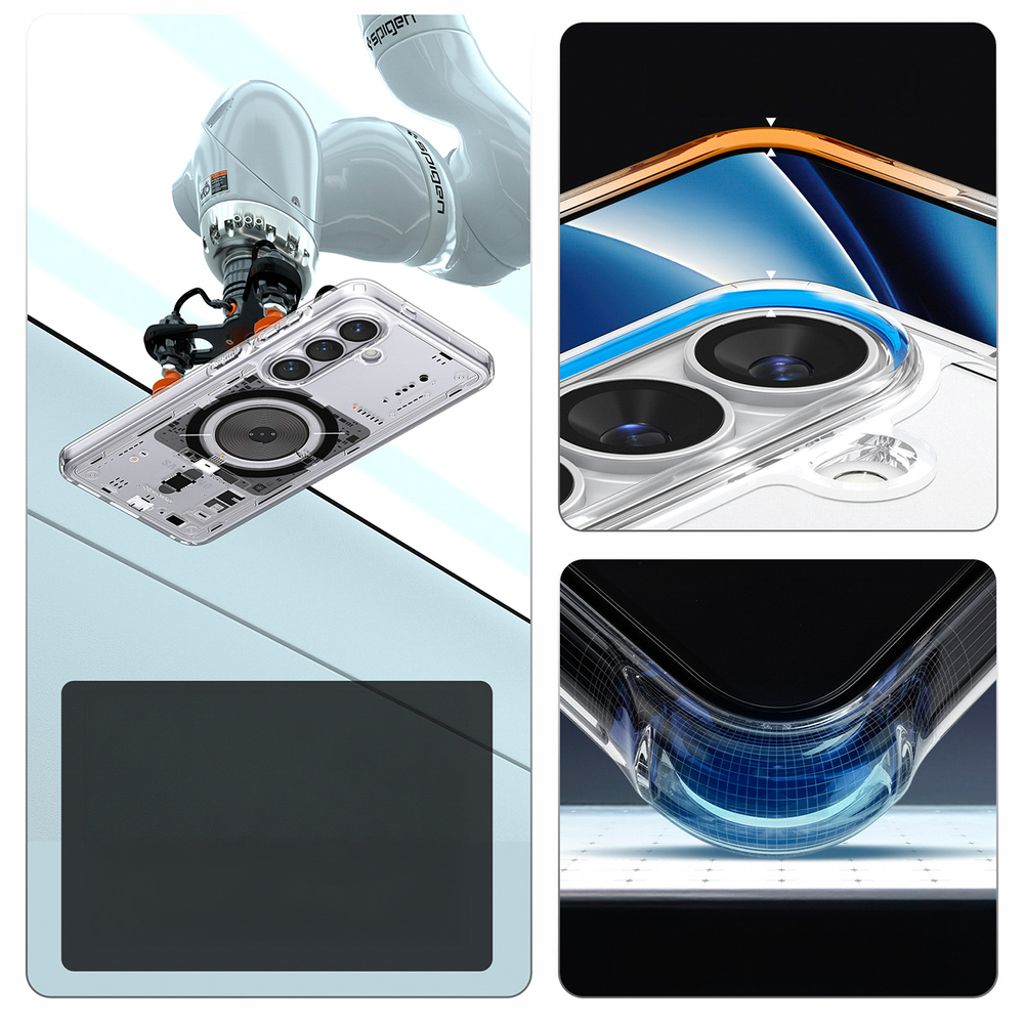 Spigen Ultra Hybrid MagSafe Neo One Skal Samsung Galaxy S26 Plus - Transparent