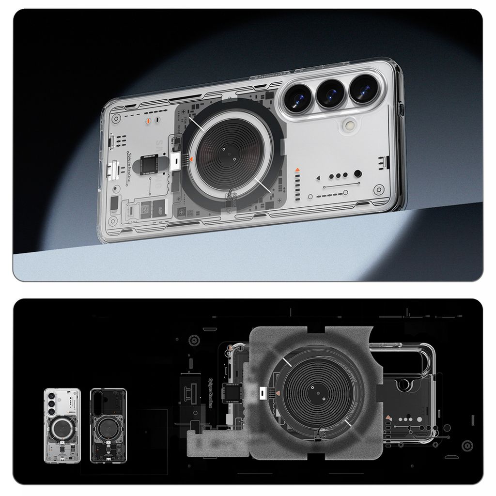 Spigen Ultra Hybrid MagSafe Neo One Skal Samsung Galaxy S26 Plus - Transparent