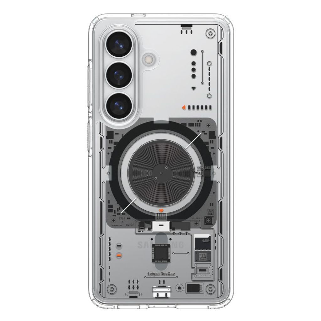 Spigen Ultra Hybrid MagSafe Neo One Skal Samsung Galaxy S26 Plus - Transparent