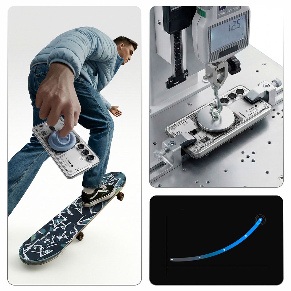 Spigen Ultra Hybrid MagSafe Neo One Skal Samsung Galaxy S26 Plus - Transparent